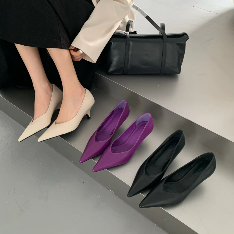 Women'S Shoes And Accessories - 蘇嘉倫 2025 春新作 レディース パンプス ファッション