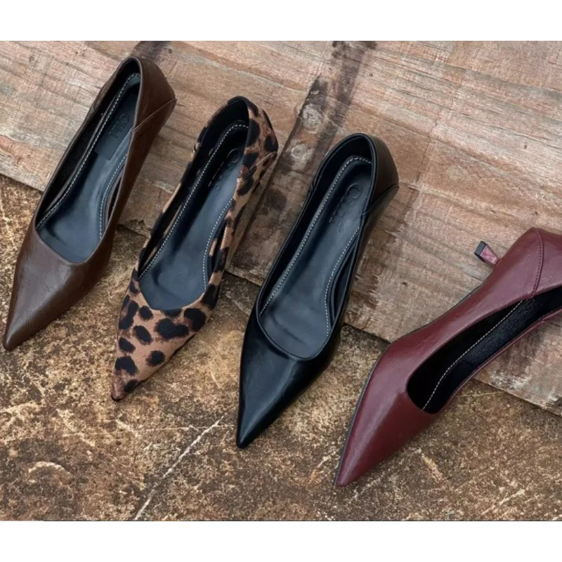 Women'S Shoes And Accessories - 2024 女性のセクシーなハイヒールバーガンディヌードパンプスストリッパースティレットヒール光沢のある革の結婚式のブライダル品質の赤い靴
