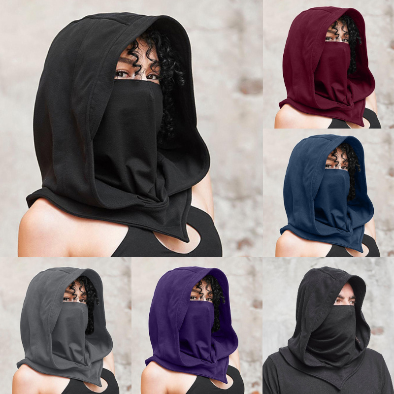 Women'S Vampire Accessories - ユニセックスのハロウィーンの衣装,変装,コスプレ,ルネッサンス,フード付きマント,黒,ゴシック,吸血鬼,マスク,帽子,アクセサリー