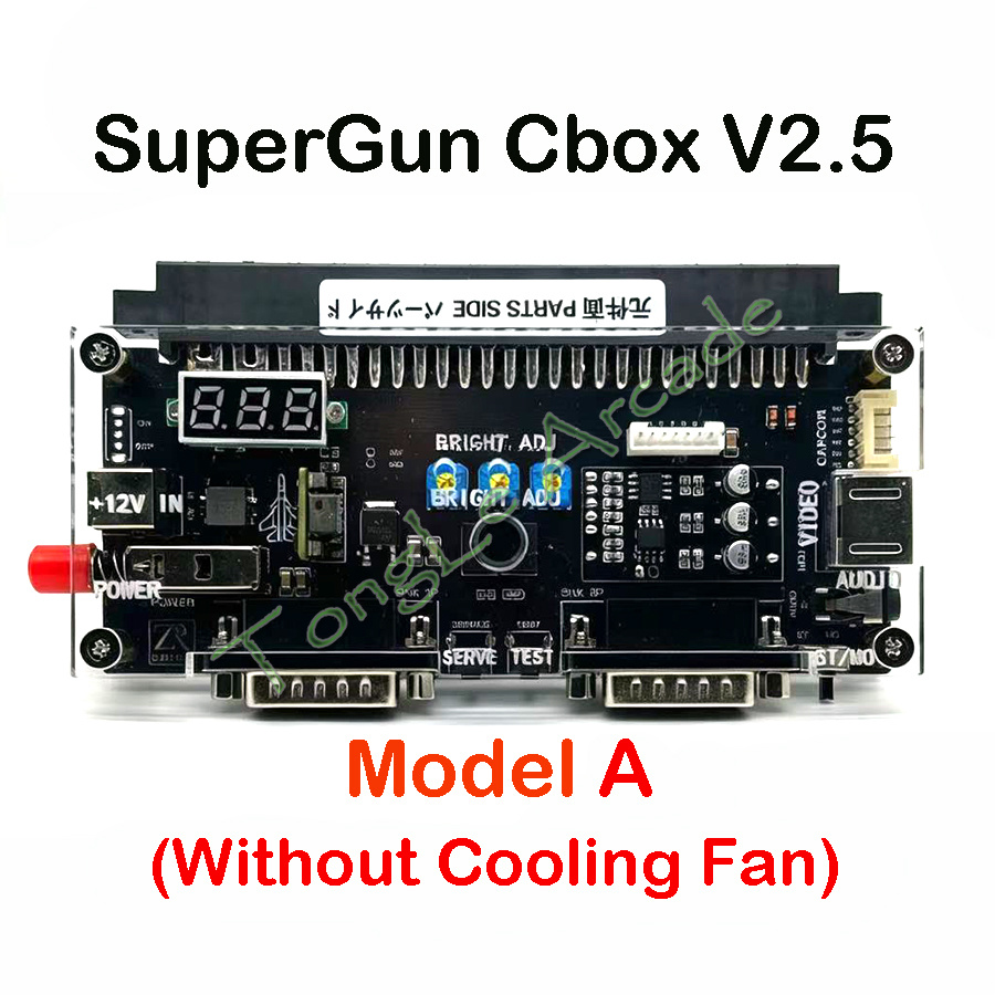 Women Accessories Pandora - DC 12V Cboxバージョン2.5ハイパワースーパーガンJAMMAからDB15へのゲームパッドコンバーター（アーケードゲーム基板MVS、IGS、CPS1、CPS2、Pandora Box用）