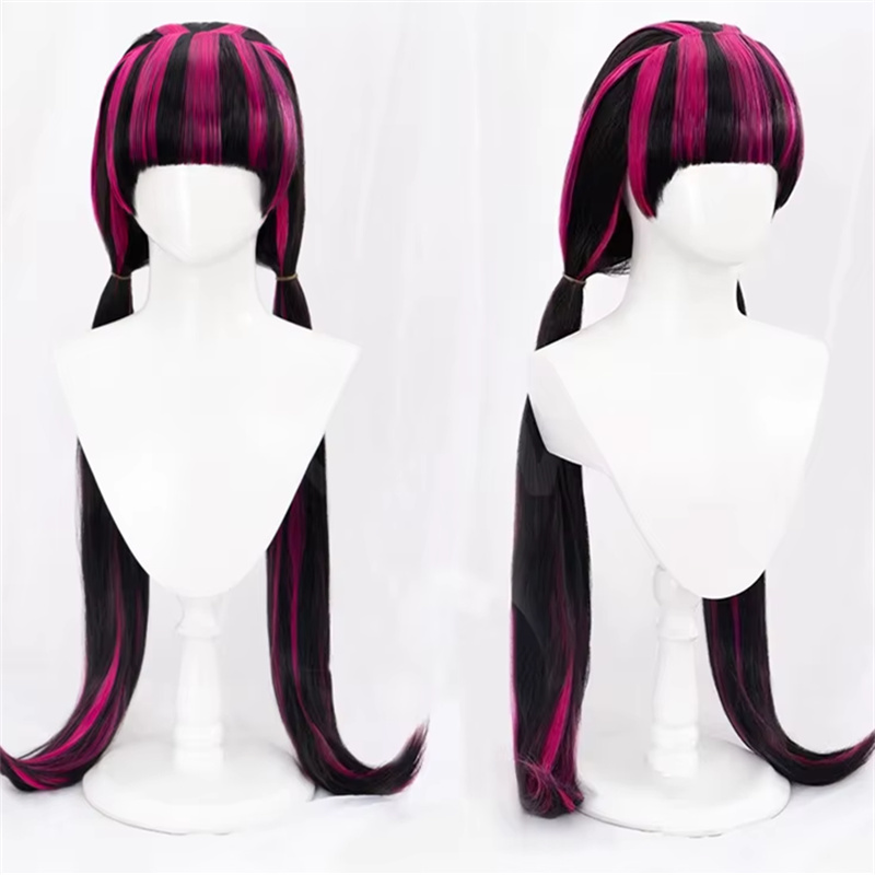 Women'S Vampire Accessories - ドラキュラーラ コスプレウィッグ アニメ 女性 ハロウィン ファンタジー