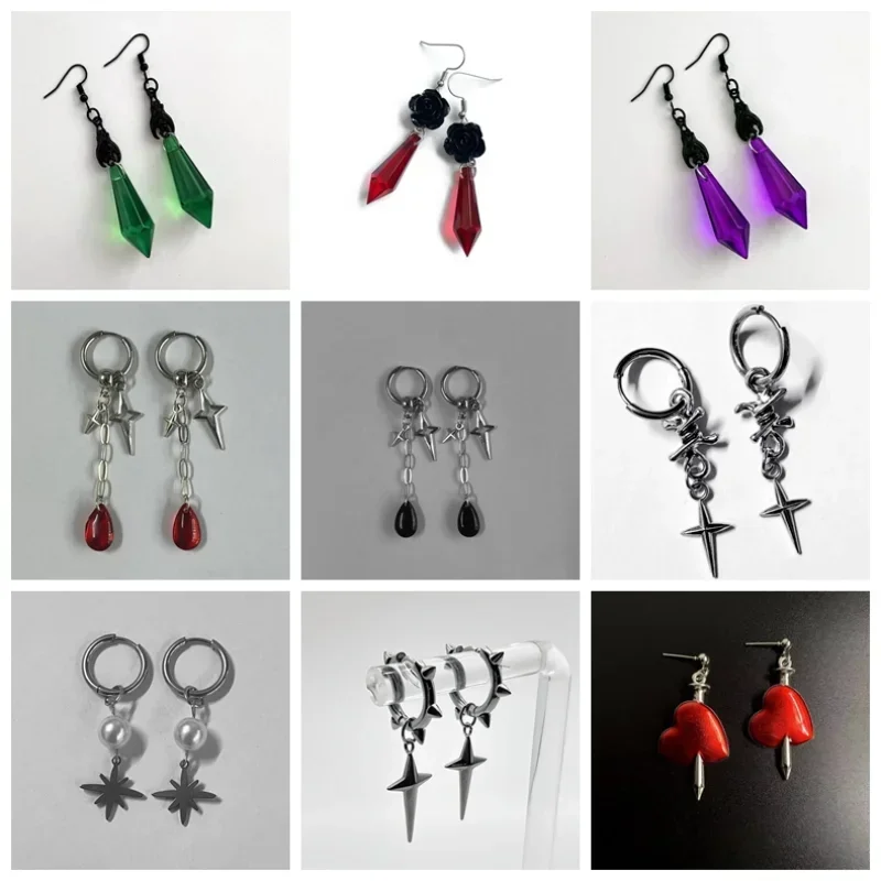 ゴシックヴァンパイアダークバットパーソナライズされたイヤリン - Women'S Vampire Accessories のレビューと価格