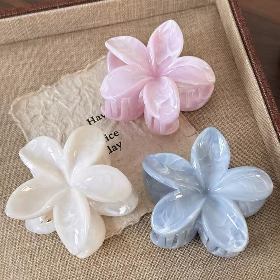 女性のための幾何学的なヘアクリップ,シンプルなメタル,幾何学 - Women'S Korean Accessories のレビューと価格