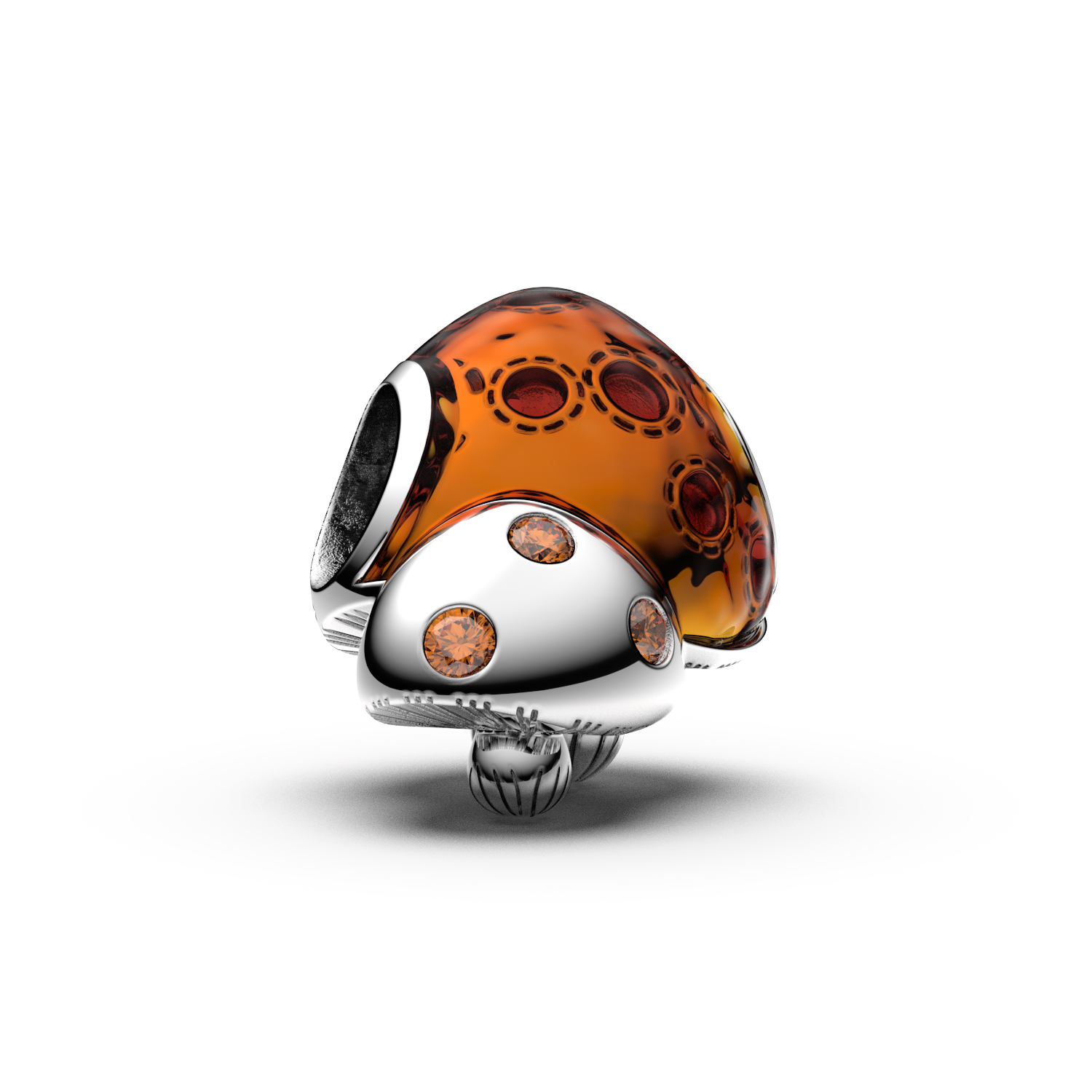 Manyilus 925 スターリングシルバー フード＆ドリ - Women Accessories Pandora のレビューと価格