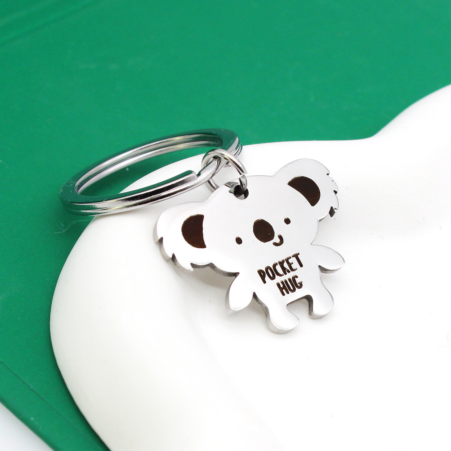 Koala-男性と女性のためのキーホルダー,手作りのチャーム - Women'S Accessories Australia のレビューと価格