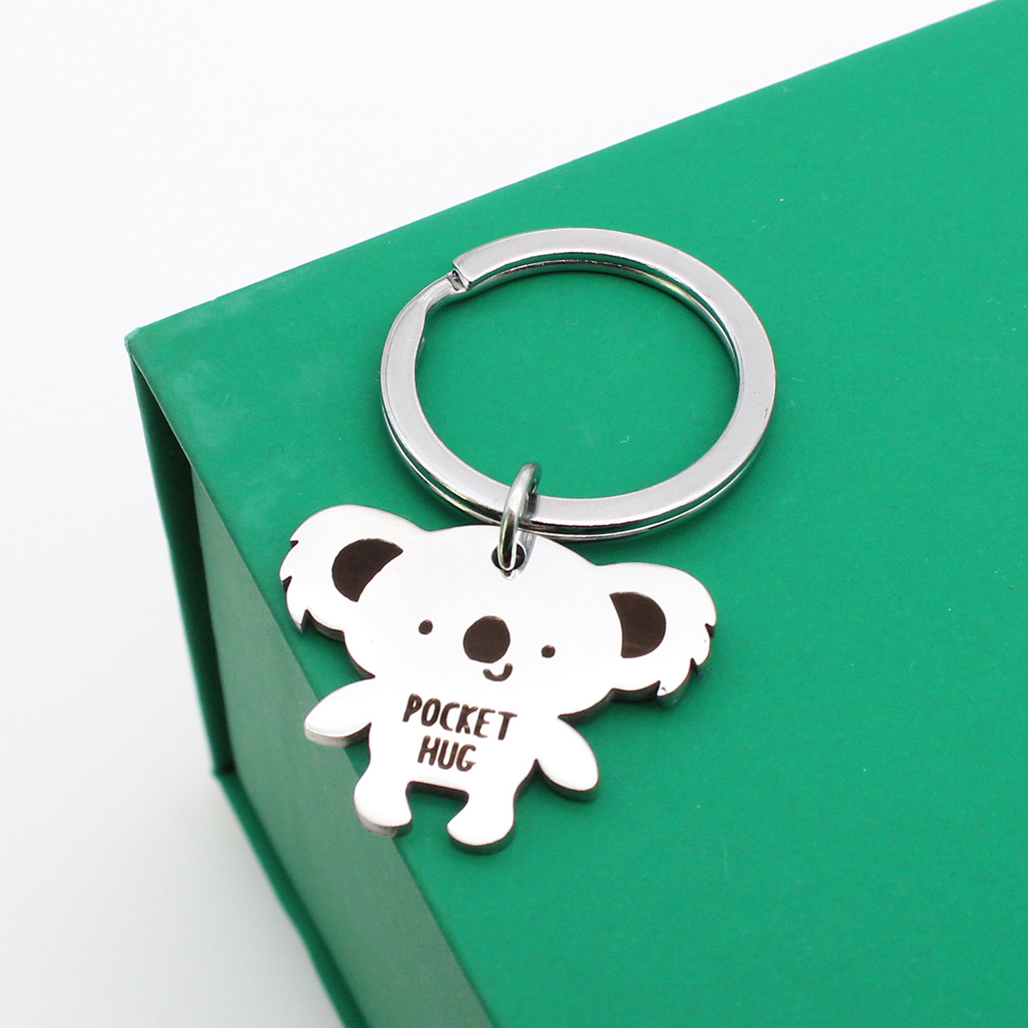 Koala-男性と女性のためのキーホルダー,手作りのチャーム - Women'S Accessories Australia のレビューと価格