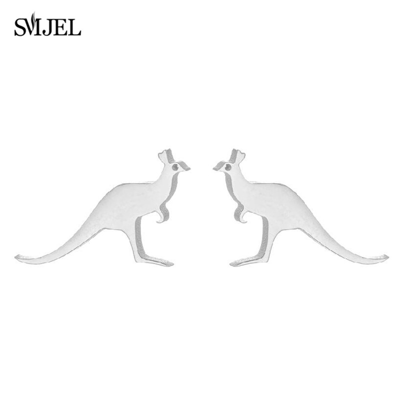 女性のためのステンレス鋼のミニイヤリング,かわいい動物のイヤ - Women'S Accessories Australia のレビューと価格