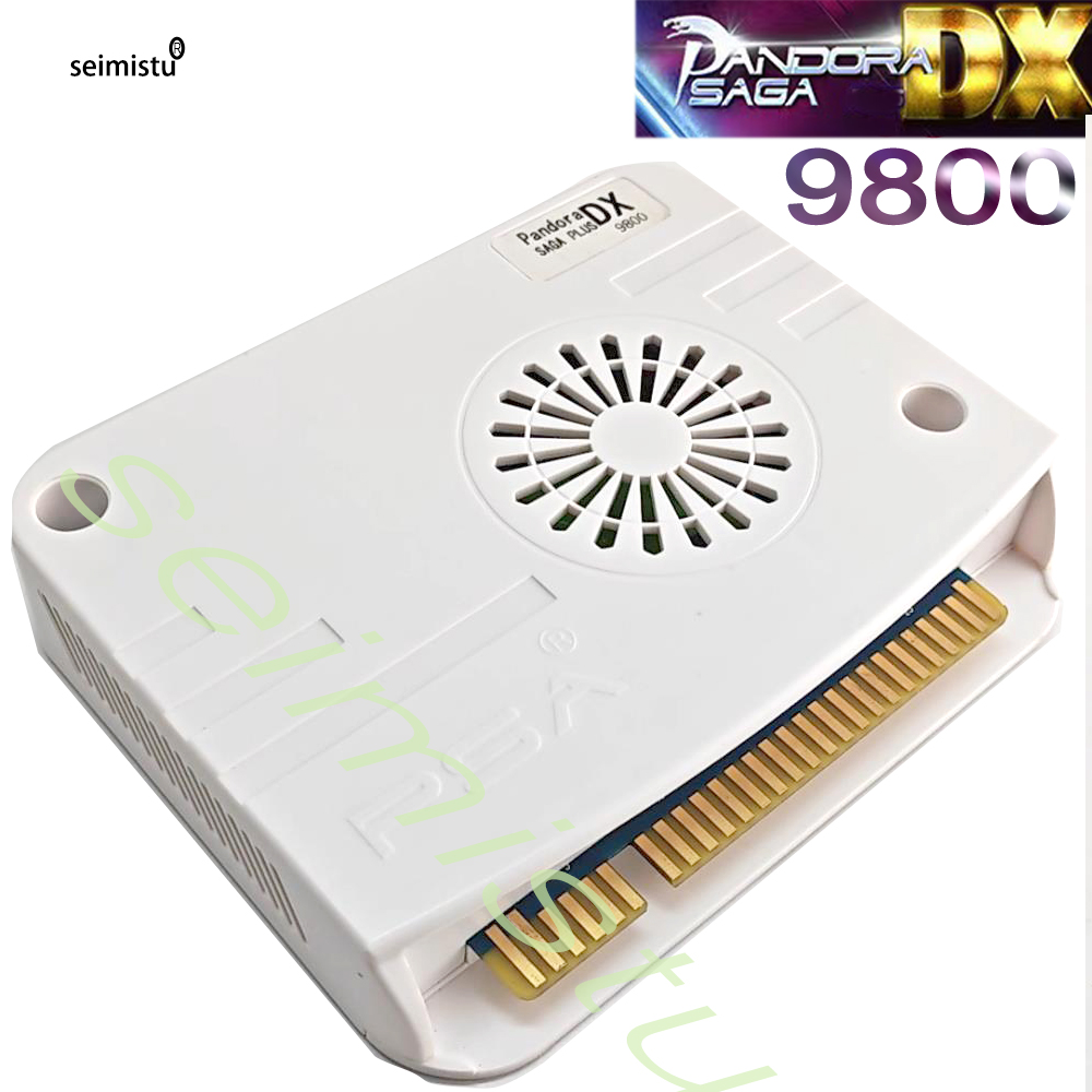 パンドラサーガボックスDX 9800 in 1アーケードバー - Women Accessories Pandora のレビューと価格