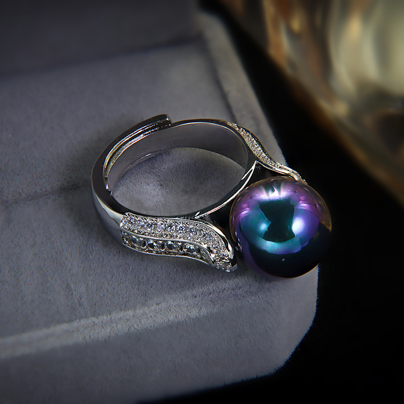 調節可能なパールリング,女性用,クリエイティブアクセサリー, - Women'S Accessories Australia のレビューと価格