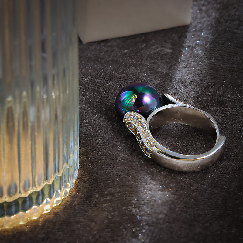 調節可能なパールリング,女性用,クリエイティブアクセサリー, - Women'S Accessories Australia のレビューと価格