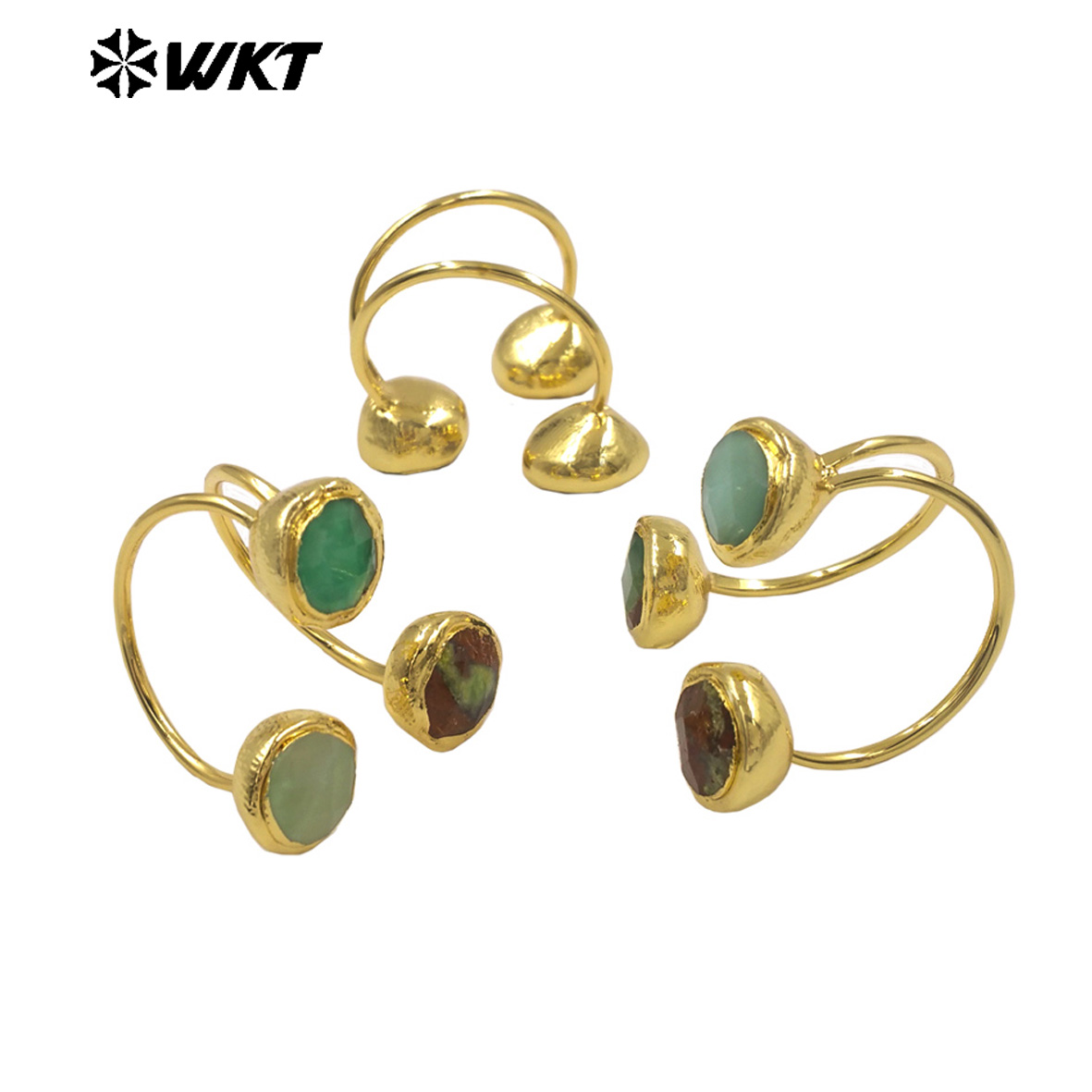 WT-R577 高品質天然オーストラリア産クリソプレーズスト - Women'S Accessories Australia のレビューと価格