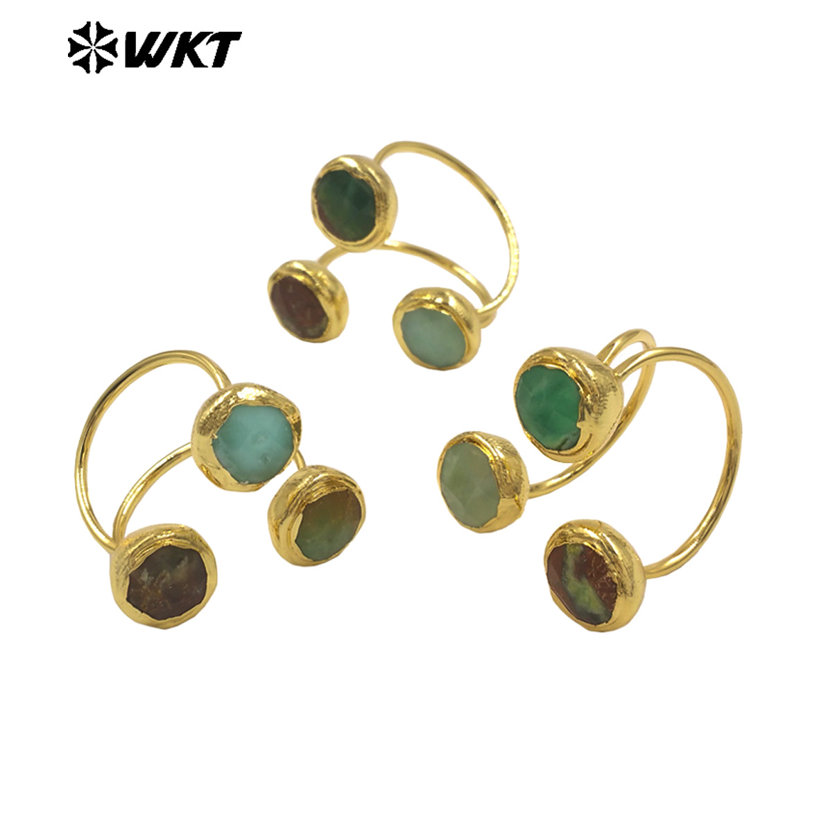 WT-R577 高品質天然オーストラリア産クリソプレーズスト - Women'S Accessories Australia のレビューと価格
