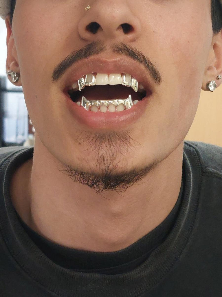 TOPGRILLZ ヴァンパイアグリル DIY 2トップ＆6 - Women'S Vampire Accessories のレビューと価格