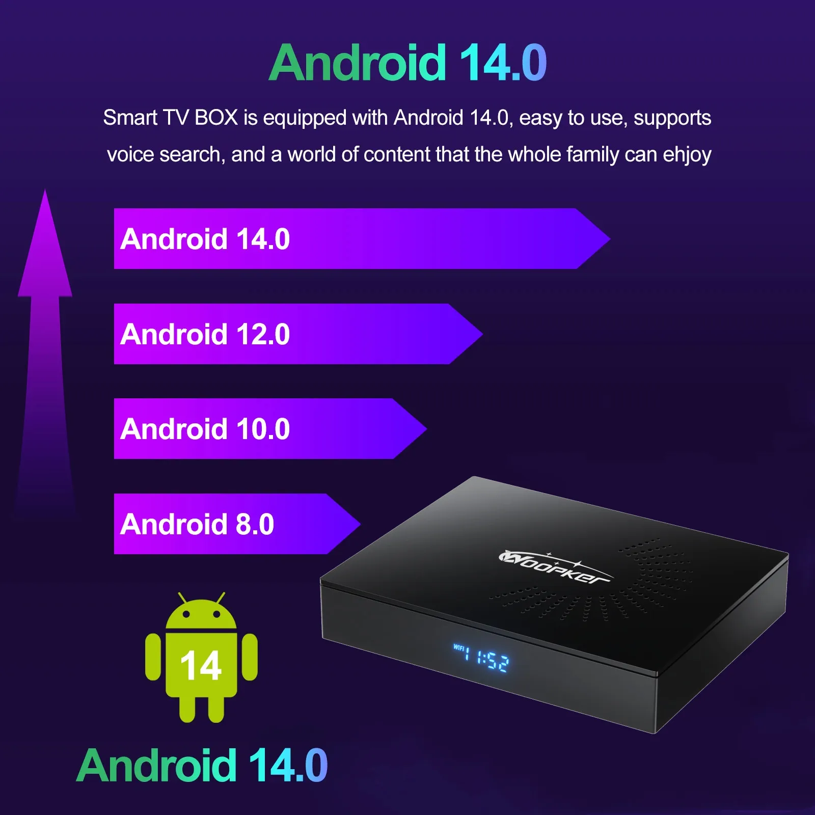 TVボックスAndroid14,Amlogic s905w2 - Women Accessories Pandora のレビューと価格