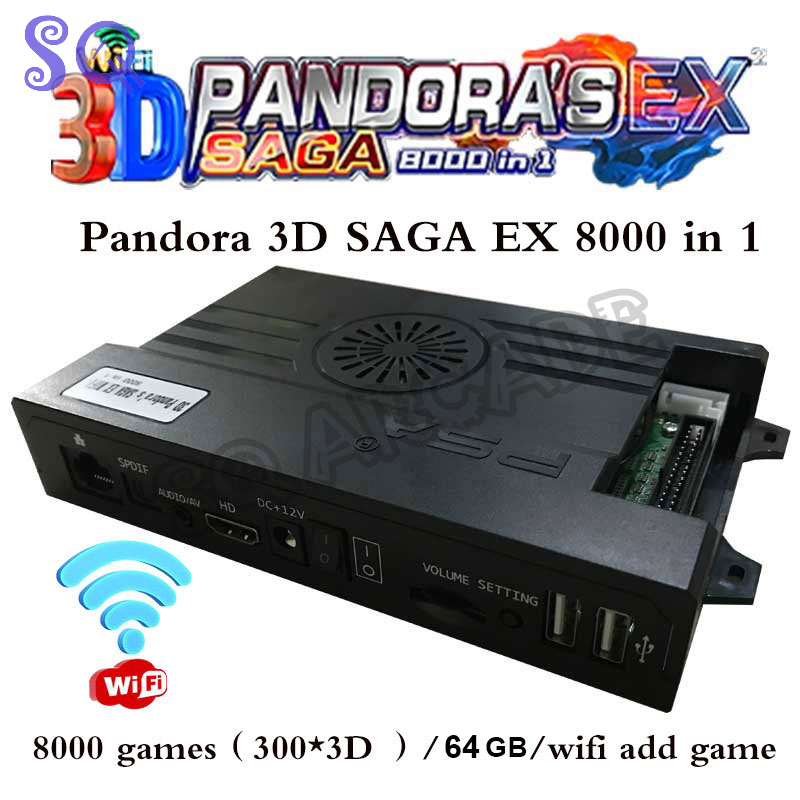 Pandora Saga Box ex2 8000 in 1 - Women Accessories Pandora のレビューと価格
