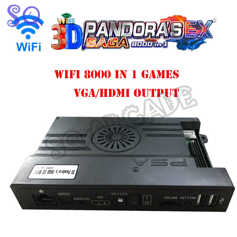 Pandora Saga Box ex2 8000 in 1 - Women Accessories Pandora のレビューと価格