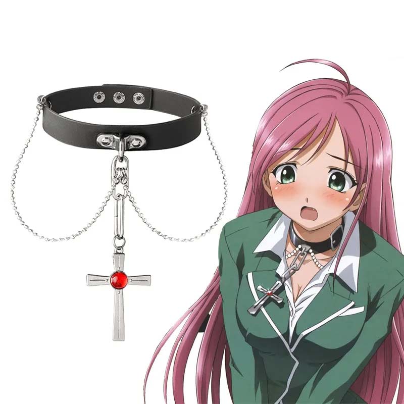 Rosario and Vampire-クリスタルペンダント - Women'S Vampire Accessories のレビューと価格