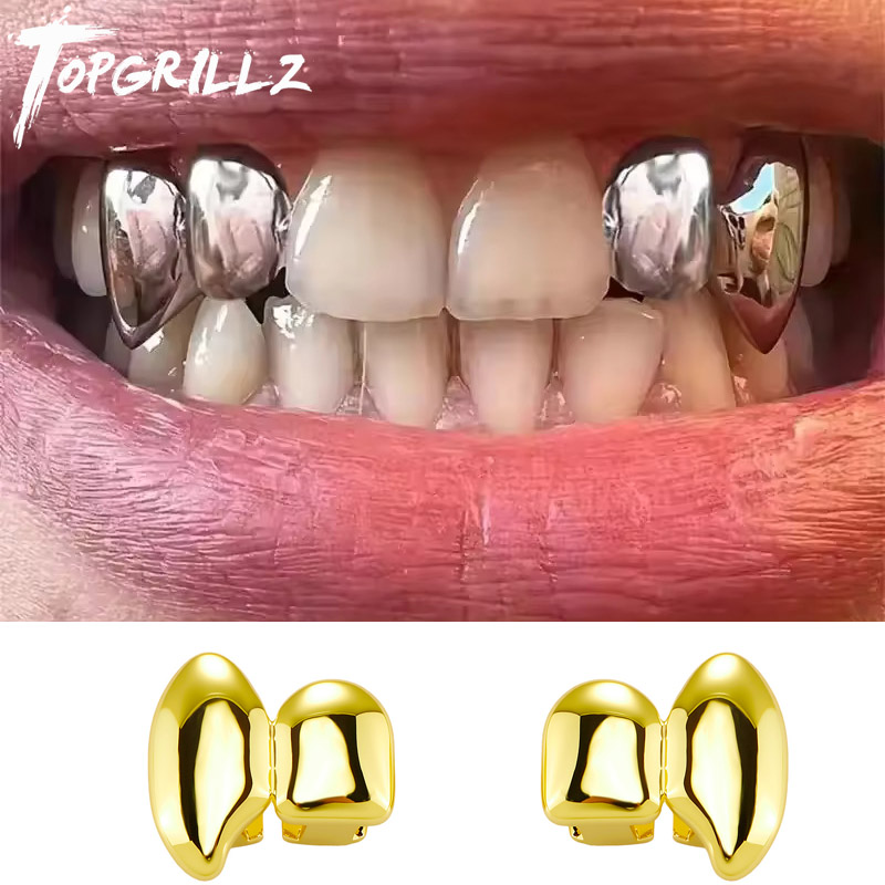TOPGRILLZ ヴァンパイア DIY ダブル牙グリルズ  - Women'S Vampire Accessories のレビューと価格