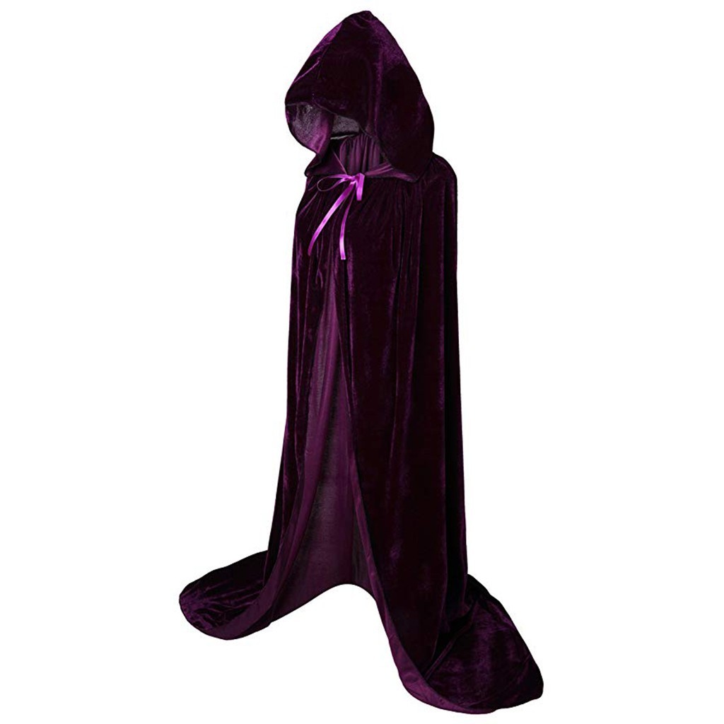 ハロウィンマント ゴシックフード付きマント 大人用エルフ魔女 - Women'S Vampire Accessories のレビューと価格