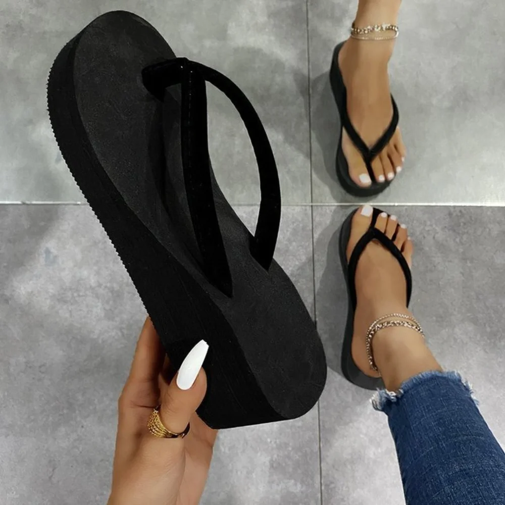 スリッパ 夏用シューズ レディース ウェッジサンダル スライ - Women'S Shoes And Accessories のレビューと価格