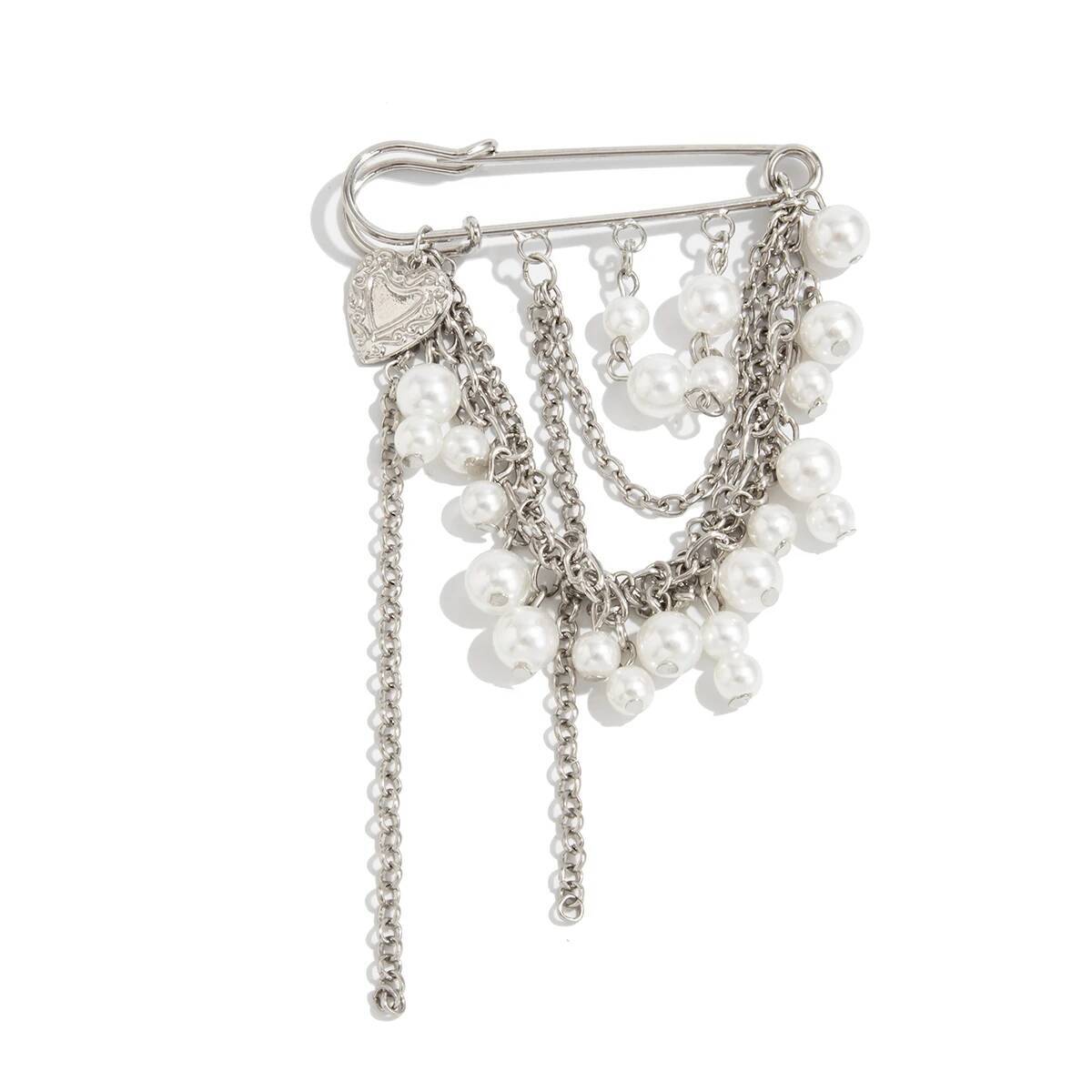 Salircon ファッションエレガンス模造真珠タッセル足首 - Women'S Jeans Accessories Chain のレビューと価格