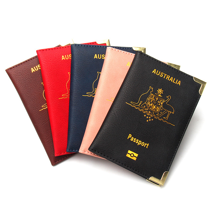 Australia-女性用パスポートカバー,旅行,財布,ピン - Women'S Accessories Australia のレビューと価格