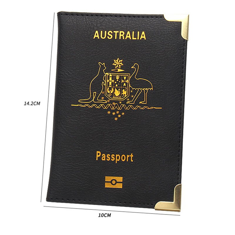 Australia-女性用パスポートカバー,旅行,財布,ピン - Women'S Accessories Australia のレビューと価格