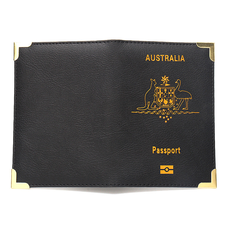 Australia-女性用パスポートカバー,旅行,財布,ピン - Women'S Accessories Australia のレビューと価格