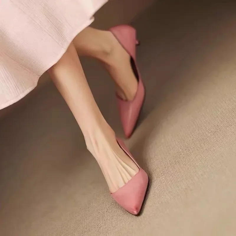 レディース ポインテッドトゥ スティレットヒール ファッショ - Women'S Shoes And Accessories のレビューと価格
