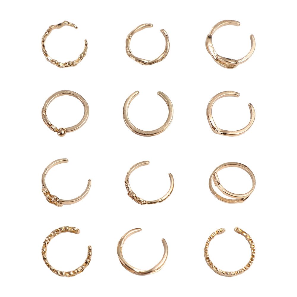 ニッチデザイン調節可能な合金オープンホワイト銅シンプル女性用 - Women'S Korean Accessories のレビューと価格