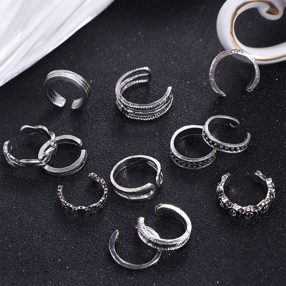 ニッチデザイン調節可能な合金オープンホワイト銅シンプル女性用 - Women'S Korean Accessories のレビューと価格