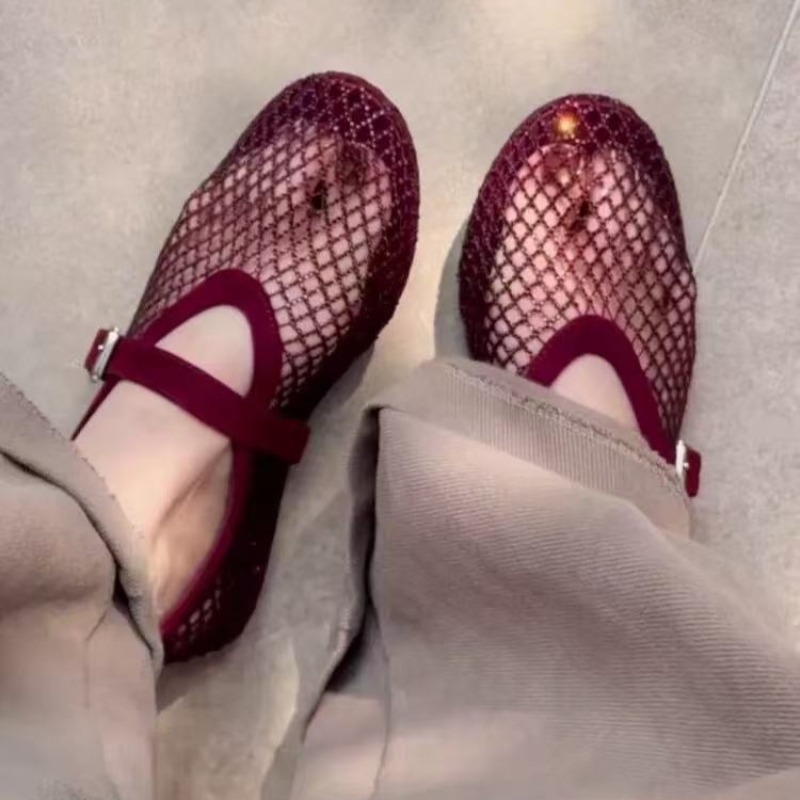 中空ラインストーンバオトウサンダル レディース 2026年新 - Women'S Shoes And Accessories のレビューと価格
