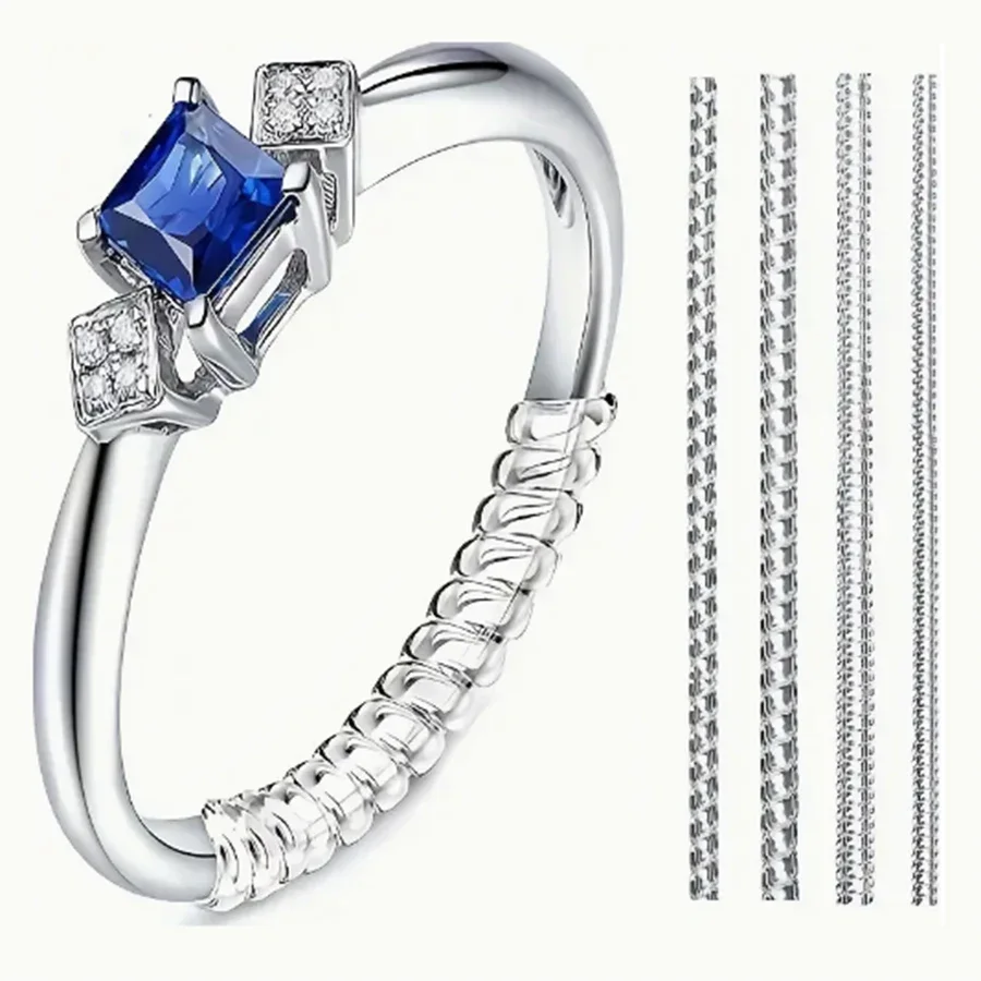 4/8個-リングサイズ調整器-目に見えないリングプロテクター - Ring Set Adjustable のレビューと価格
