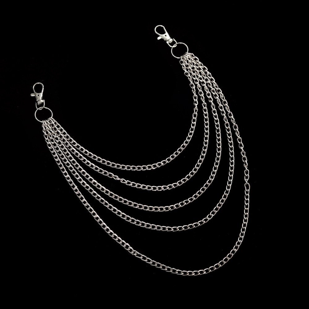 ジーンズパンツのパンクチェーン,ユニセックスキーホルダー,e - Women'S Jeans Accessories Chain のレビューと価格
