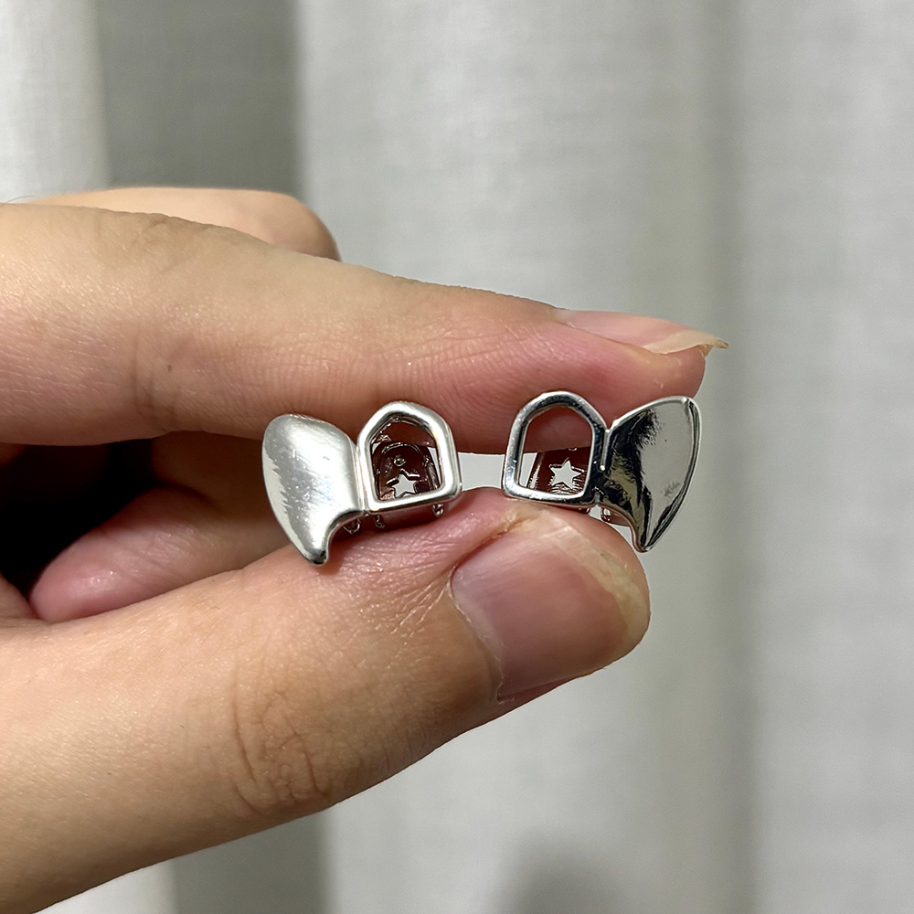 YOUNGX ヒップホップ ダブルホロー グロッシー トゥー - Women'S Vampire Accessories のレビューと価格