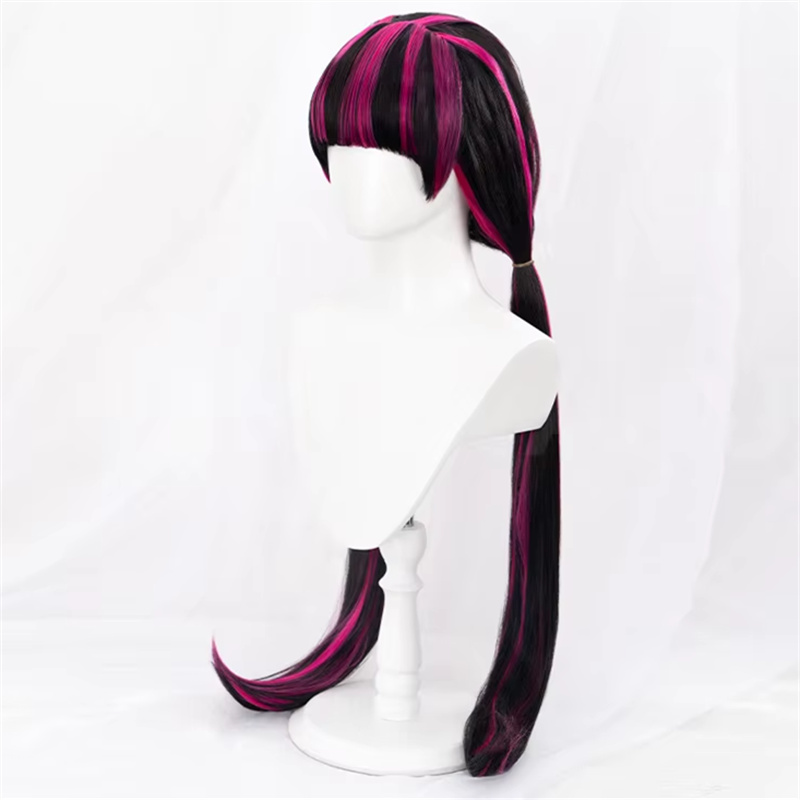 ドラキュラーラ コスプレウィッグ アニメ 女性 ハロウィン  - Women'S Vampire Accessories のレビューと価格
