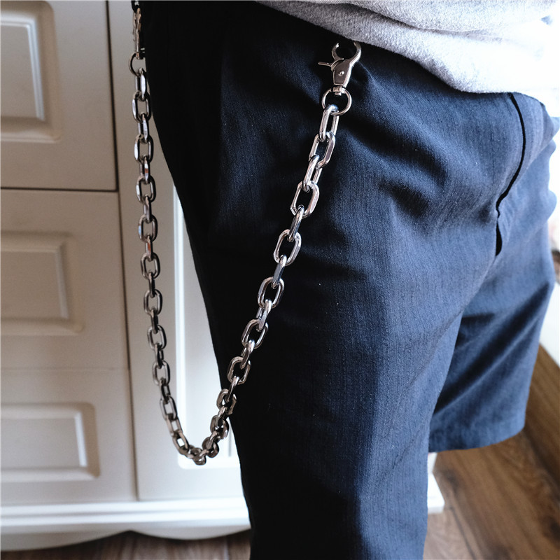 パンツ用パンクヒップホップチェーン、女性と男性用のウエストア - Women'S Jeans Accessories Chain のレビューと価格