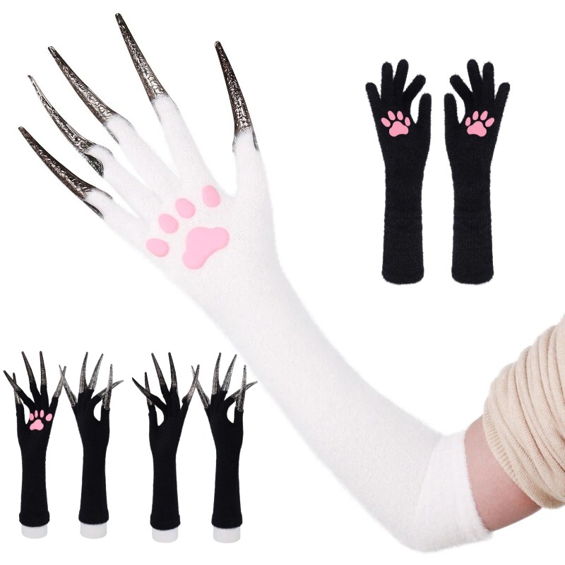 ハロウィンゴシック怖い吸血鬼魔女ホラーコスプレ小道具足の爪付 - Women'S Vampire Accessories のレビューと価格