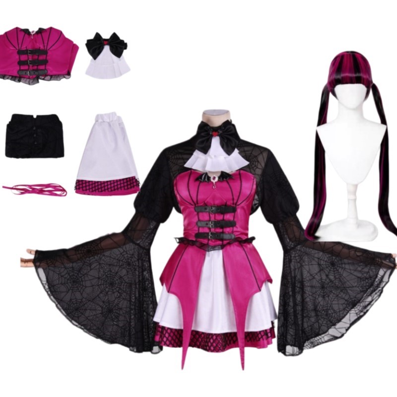 アニメヴァンピールドラキュラコスプレ衣装アニメモンスタースク - Women'S Vampire Accessories のレビューと価格