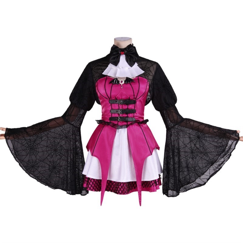 アニメヴァンピールドラキュラコスプレ衣装アニメモンスタースク - Women'S Vampire Accessories のレビューと価格
