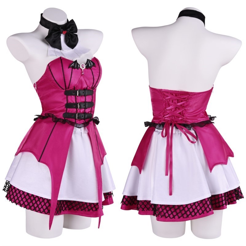 アニメヴァンピールドラキュラコスプレ衣装アニメモンスタースク - Women'S Vampire Accessories のレビューと価格