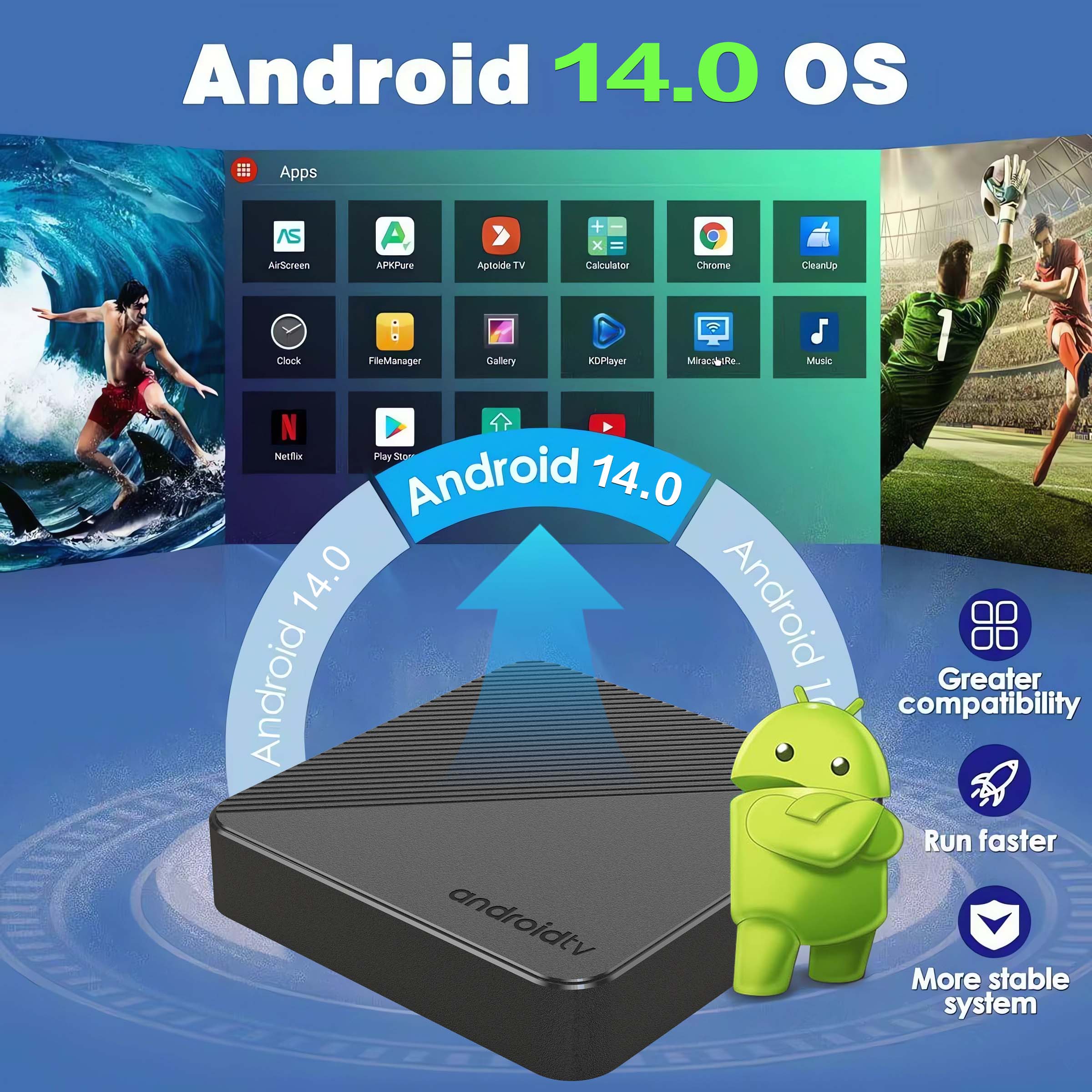 Android14 スマートホームシアター TV ボックス  - Women Accessories Pandora のレビューと価格